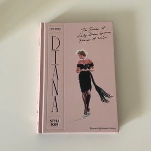 Princess Diana coffee table book